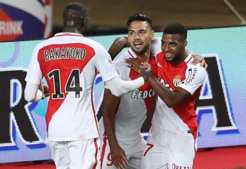 Ligue 1: "Monaco" crushed "Nancy", "Lyon" defeated "Bastia" (VIDEO)