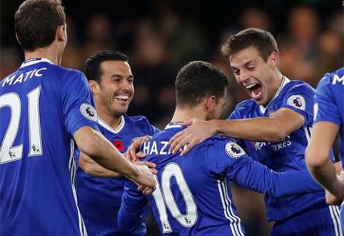 "Chelsea" defeated "Everton" as if playing on wings (VIDEO)