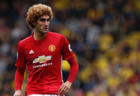 M. Fellaini: we trust Mourinho