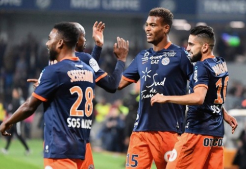 "Montpellier" beats "Marseille" at home (VIDEO)