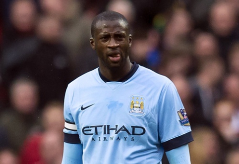 Y. Toure apologized to "Man City" club and coaching staff