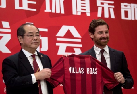 A. Villas-Boas is moving to China