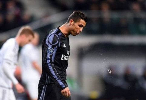 "Legia" player will have a memory from C.Ronaldo - autograph (PHOTO)