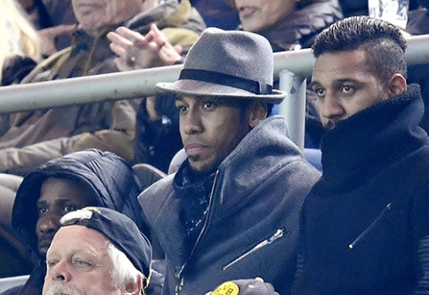 The press clarified the reason why "Borussia" suspended Aubameyang