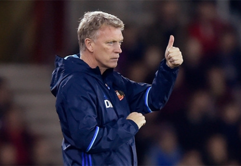 D. Moyes plays crucial match on the edge of the abyss