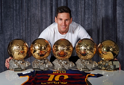 Catalan press received secret information: "Golden Ball" will return to L. Messi again.