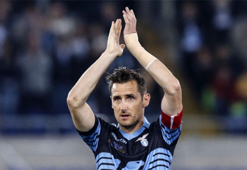 Official: M. Klose Ends Impressive Professional Career