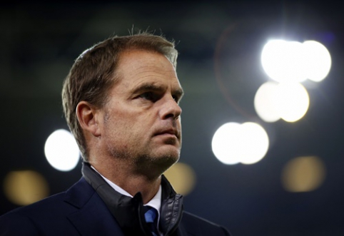 "Inter" sacked F. de Boer in less than three months