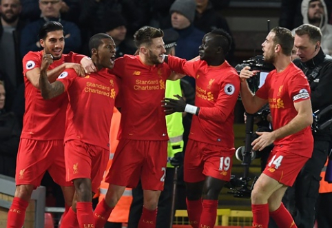 G. Wijnaldum's goal determined "Liverpool's" victory against "Man City" (VIDEO)