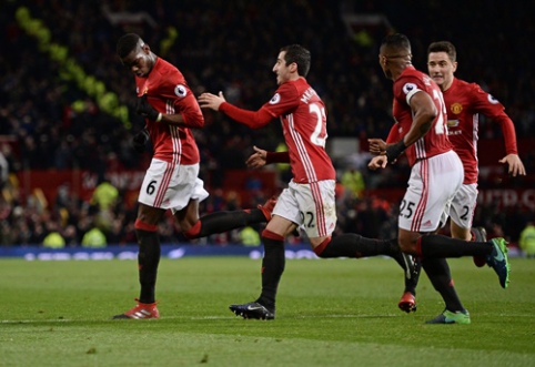 "Man Utd" snatched a dramatic victory, "Chelsea" had difficulties with "Stoke" (VIDEO)