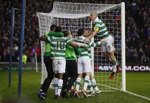 In the Principal Scottish Championship Duel - "Celtic" Victory Over "Rangers" (VIDEO)