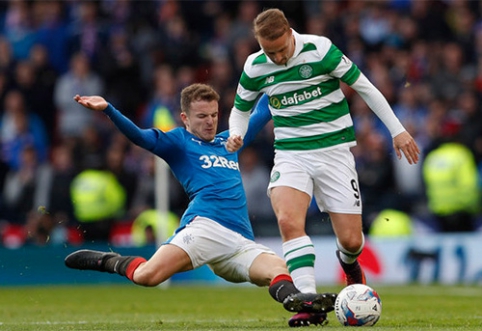 "Old Firm" derby: "Rangers" will try to remember the good old times