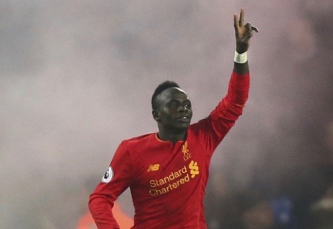 S. Mane: "Liverpool" doesn't think about competitors