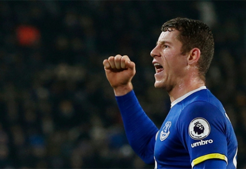 "Premier League: R.Barkley snatched a point for the "Everton" team (VIDEO)"