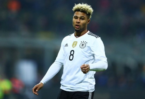 S. Gnabry contract - very low buyout clause