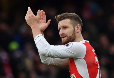 "Arsenal" team - good news for S. Mustafi and D. Welbeck