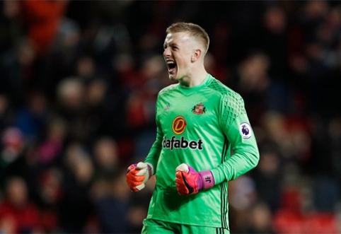 "Sunderland" team lost J.Pickford