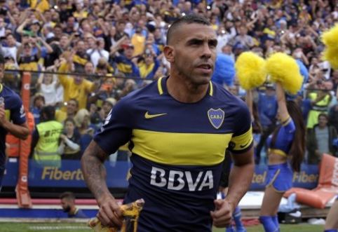 Official: C. Tevez became the highest paid footballer