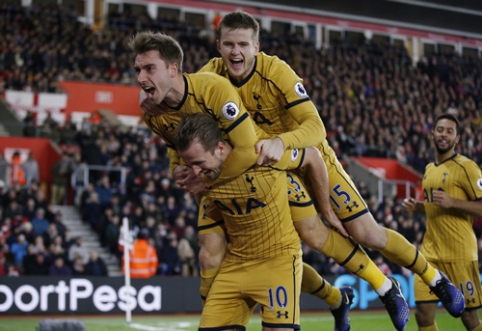 "Tottenham" crushes "Southampton" team in the second half (VIDEO)