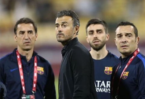 After the season, the "Barcelona" team may have to look for a new coach