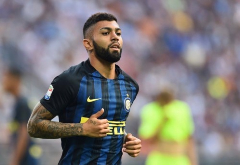 Gabigolas promises to stay at "Inter" linked with the Premier League