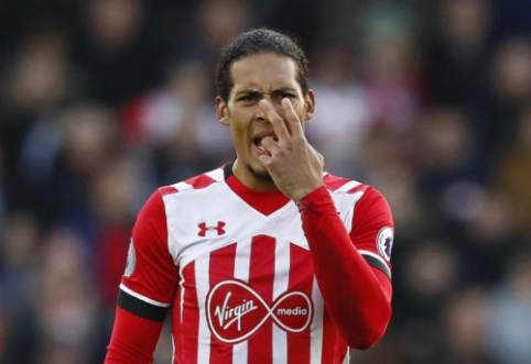 C. Puelis: van Dijk will not leave "Southampton"