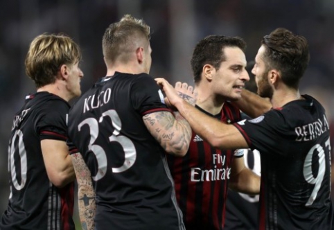 Italian Super Cup - "Milan" in hands (VIDEO)