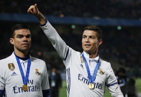 C. Ronaldo's generosity: great support for suffering Syrian children