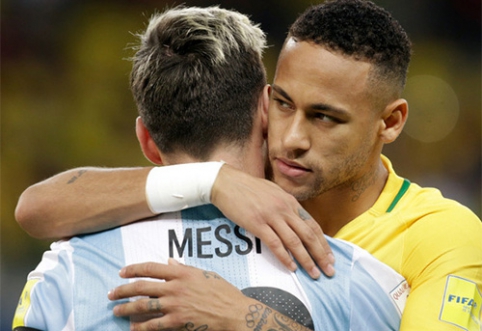 Neymar: "I hope Lionel Messi will sign a new contract with Barcelona soon"