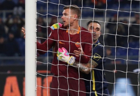 Serie A: "Roma" defeated "Chievo", "Napoli" secured a draw against "Fiorentina" (VIDEO)