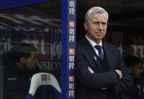 A. Pardew dismissed from "Crystal Palace" manager duties.