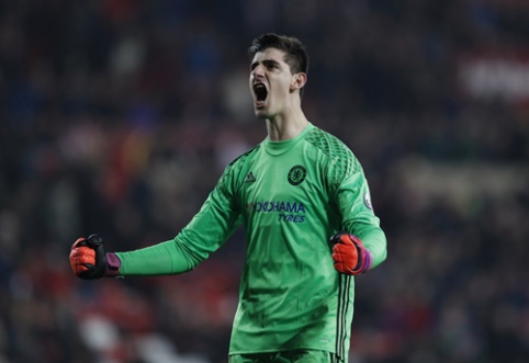 T. Courtois can return to Madrid in the summer