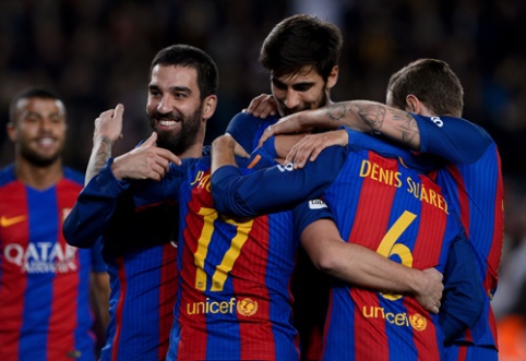 "Barca" and "Sevilla" stepped into the King's Cup quarterfinals with crushing victories (VIDEO)