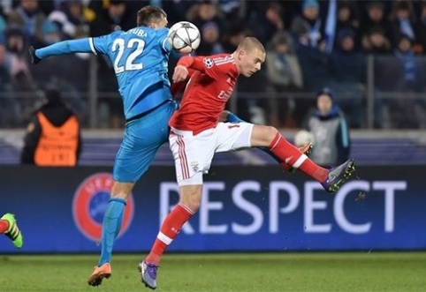 V. Lindelof's friend: he will play the farewell match in "Benfica" squad