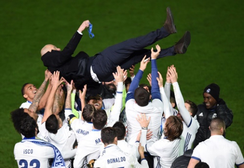 The uniqueness of Z. Zidane: "Real" won more titles over the years than suffered defeats.