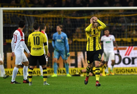 Germany - third in a row "Borussia" draws and "Wolfsburg" signs of recovery (VIDEO)