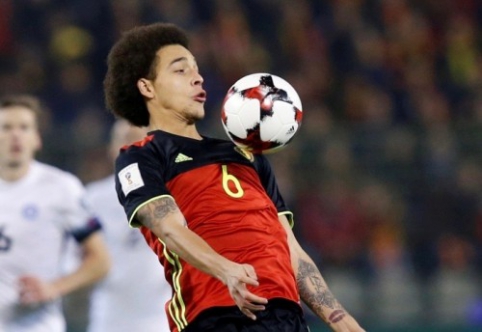 A. Witsel's priority - Italy