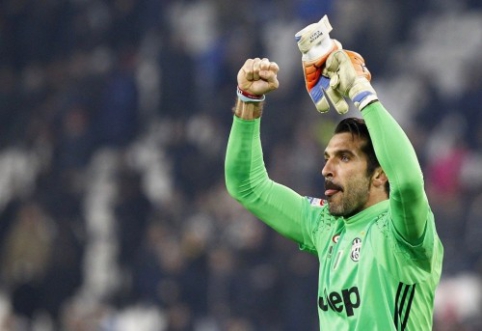 G. Buffon: maybe I will end my career at 65