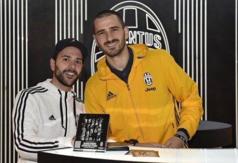 Official: L. Bonucci extended contract with "Juventus"