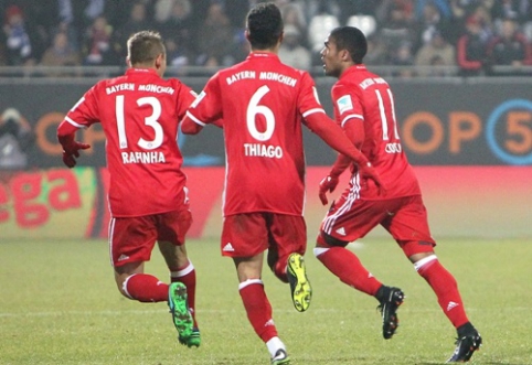 Great D. Costa's goal determined minimal Bayern's victory (VIDEO)