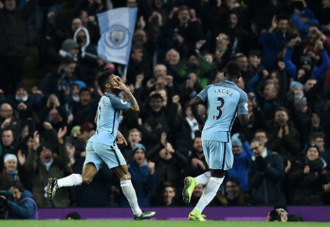 In the second half, dominated by "Man City", "Arsenal" crushed (VIDEO)