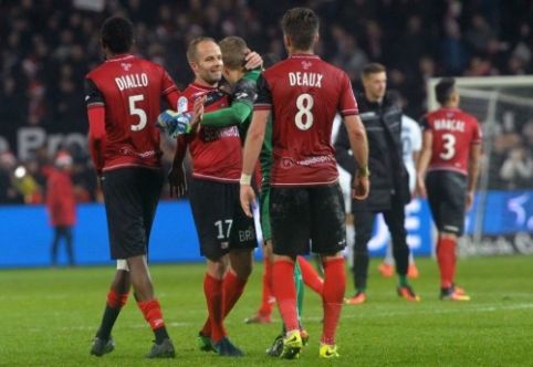 PSG suffered another loss against "Guingamp", "Saint-Etienne" lost to "Lorient" (VIDEO)