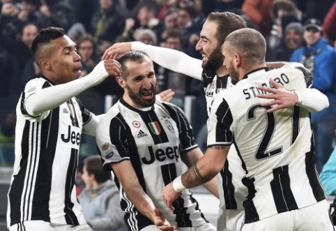 Italy - "Juventus" victory against "Roma" and "Milan" draws (VIDEO)