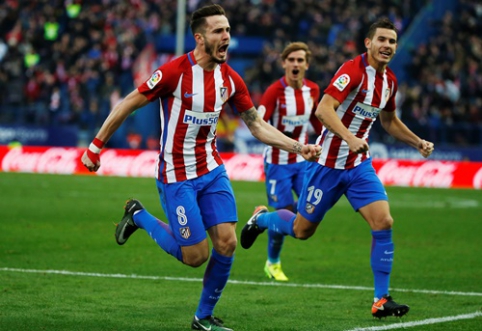 "Atletico" ended the series of failures and defeated "Las Palmas" eleven (VIDEO)