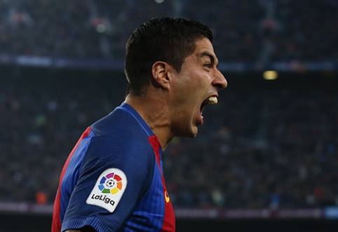 L.Suarez, who has extended the contract, has one dream