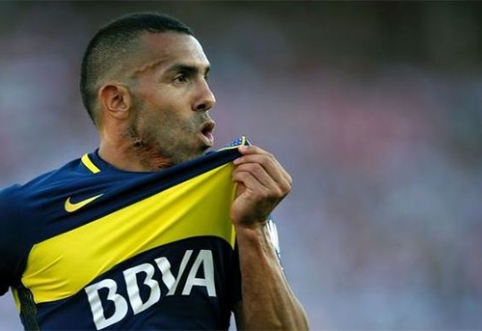 Ready to give up 40 million euros for C.Tevez