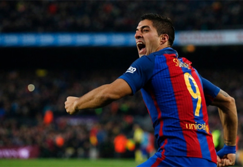 Official: "Barcelona" awarded L. Suarez a new contract