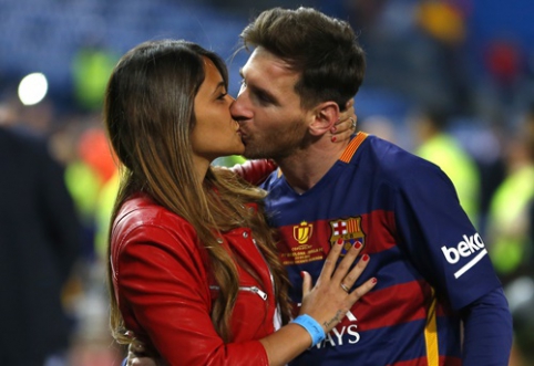 Important year ahead for L. Messi - the Argentine will exchange rings with his long-time partner.