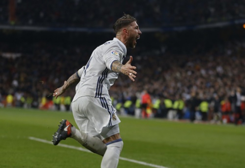 C. Ancelotti: I considered putting S. Ramos in a forward position