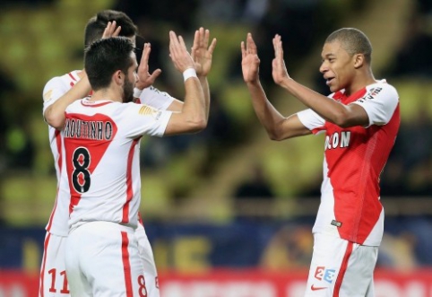 Failure of "Nice" in the French League Cup and 7 goals from "Monaco"